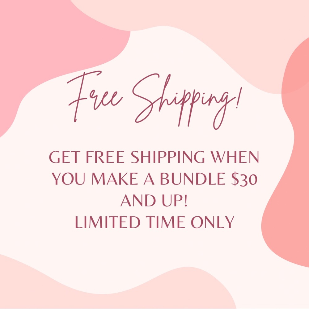 Limited time offer!